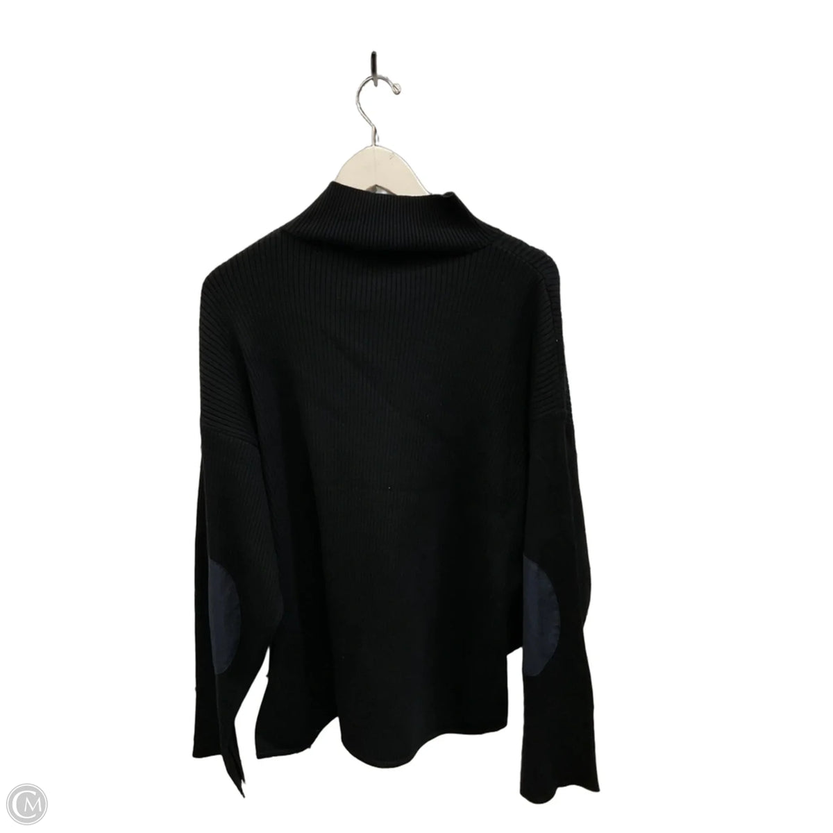 Sweater By Oddi In Black, Size: 2x