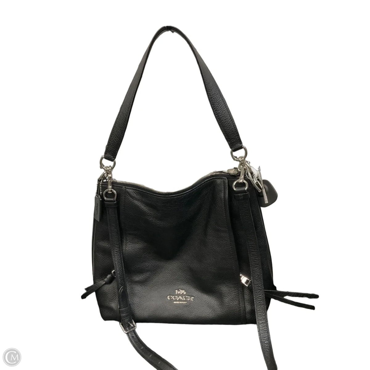 Crossbody Designer By Coach, Size: Medium