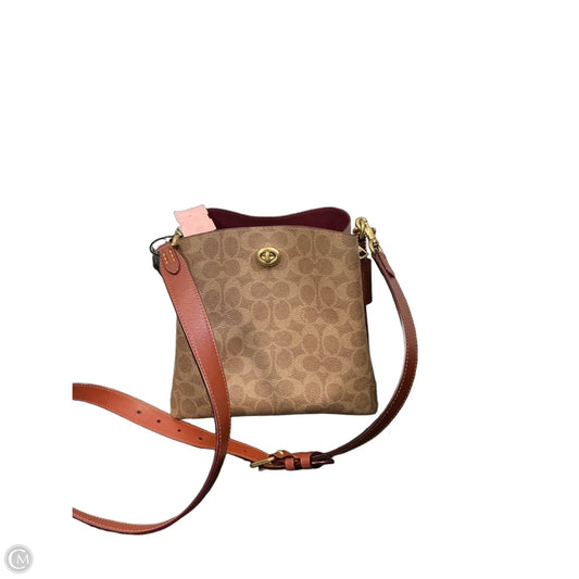 Crossbody Designer By Coach, Size: Small