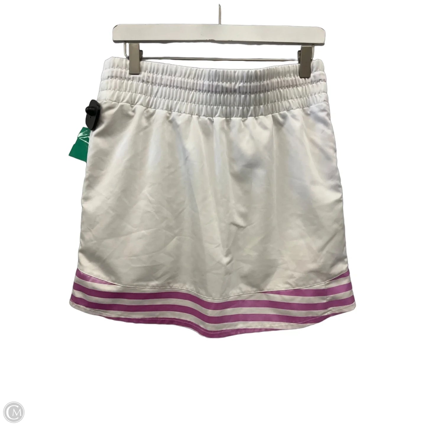 Athletic Skirt By Clothes Mentor In White, Size: M