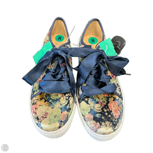 Shoes Flats By Dirty Laundry In Floral Print, Size: 8