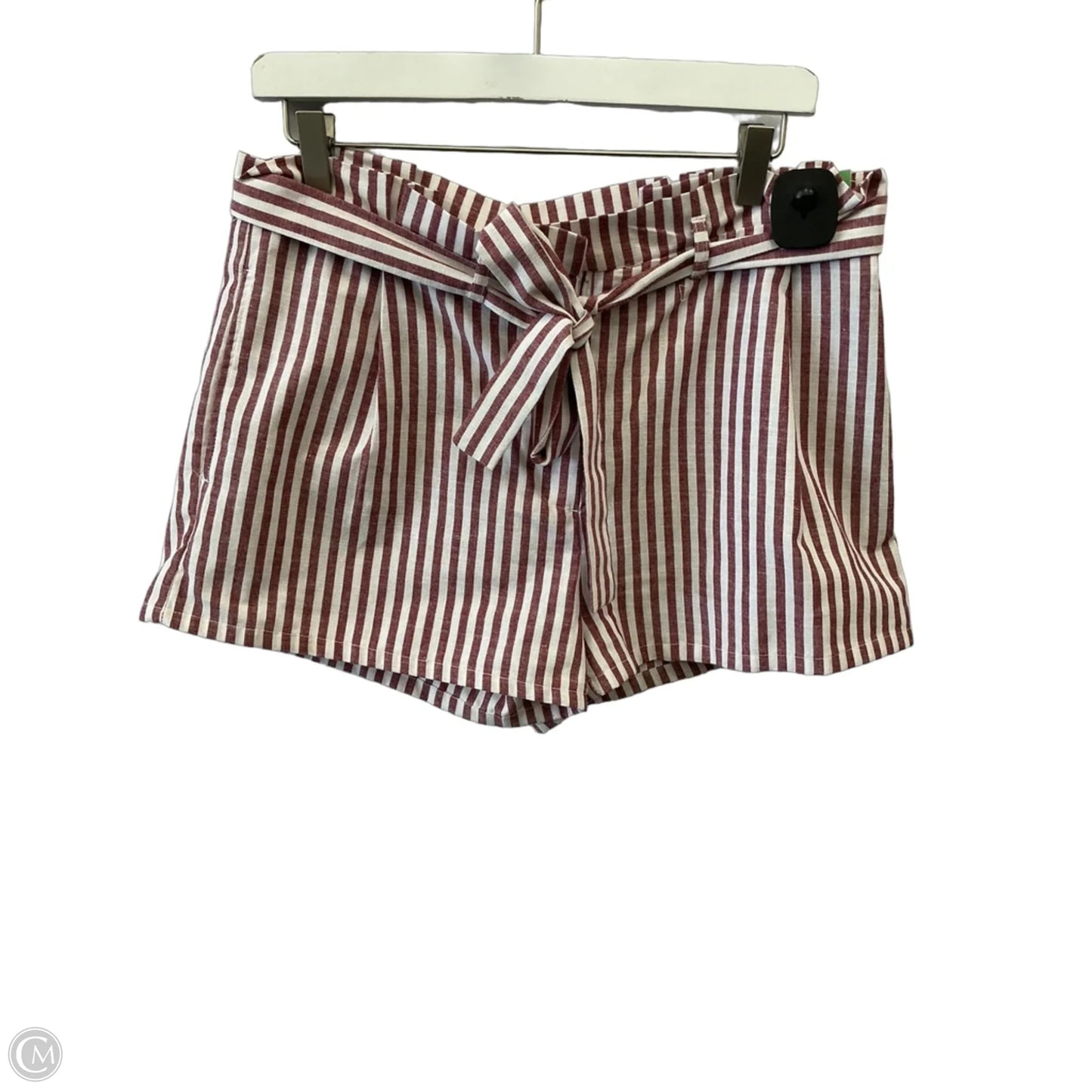 Shorts By Clothes Mentor In Striped Pattern, Size: 8