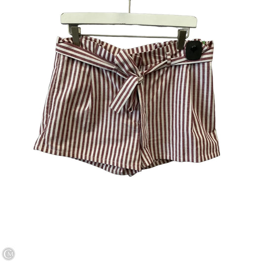 Shorts By Clothes Mentor In Striped Pattern, Size: 8