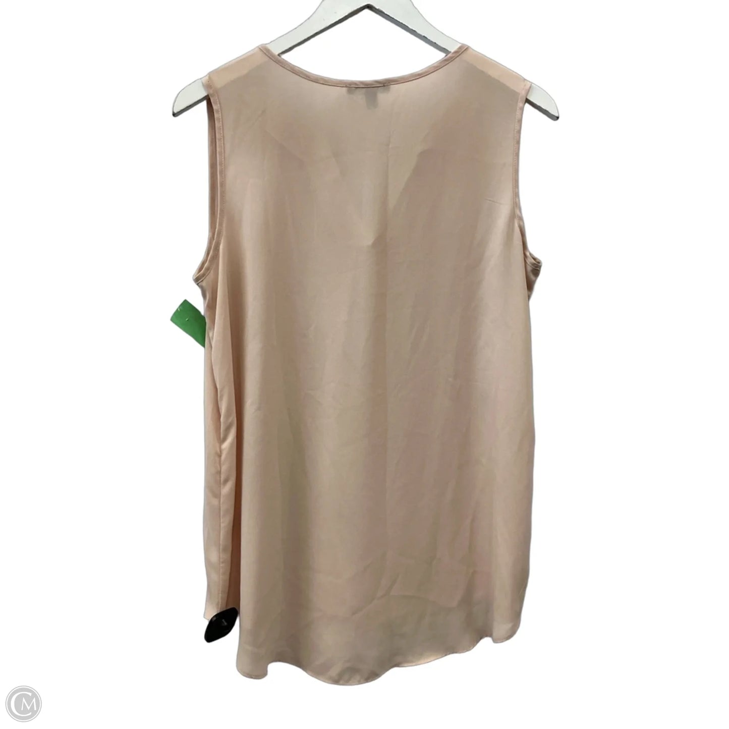 Top Sleeveless By Sami & Jo In Pink, Size: M