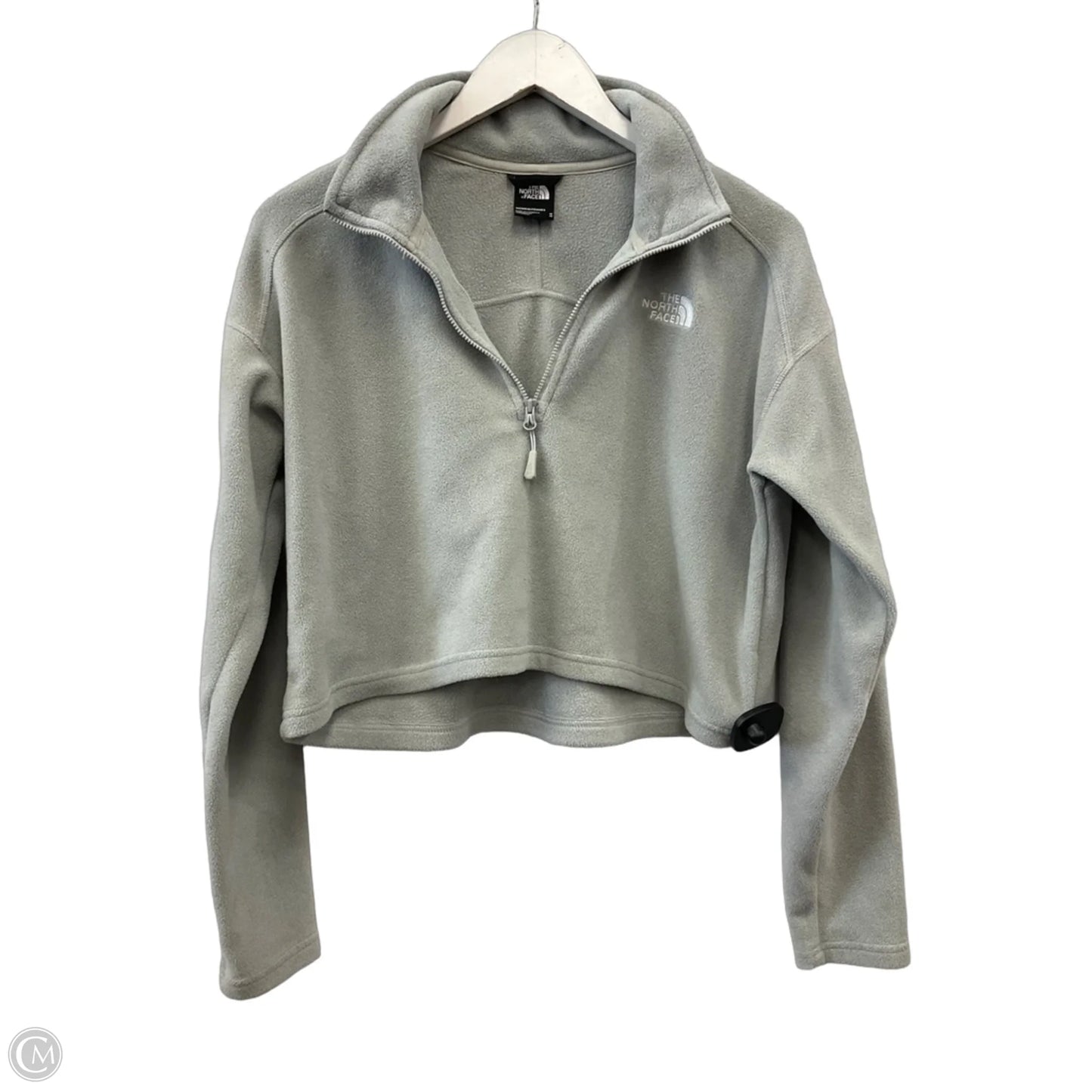 Athletic Fleece By The North Face In Grey, Size: M