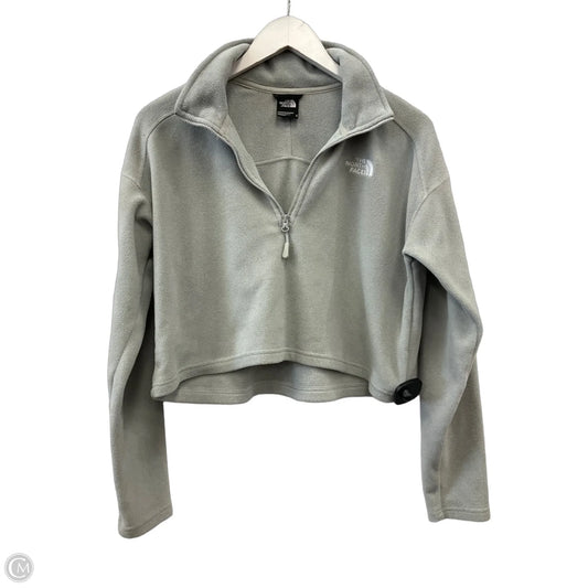 Athletic Fleece By The North Face In Grey, Size: M