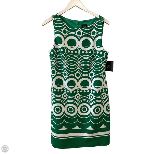 Dress Casual Midi By Clothes Mentor In Green, Size: L