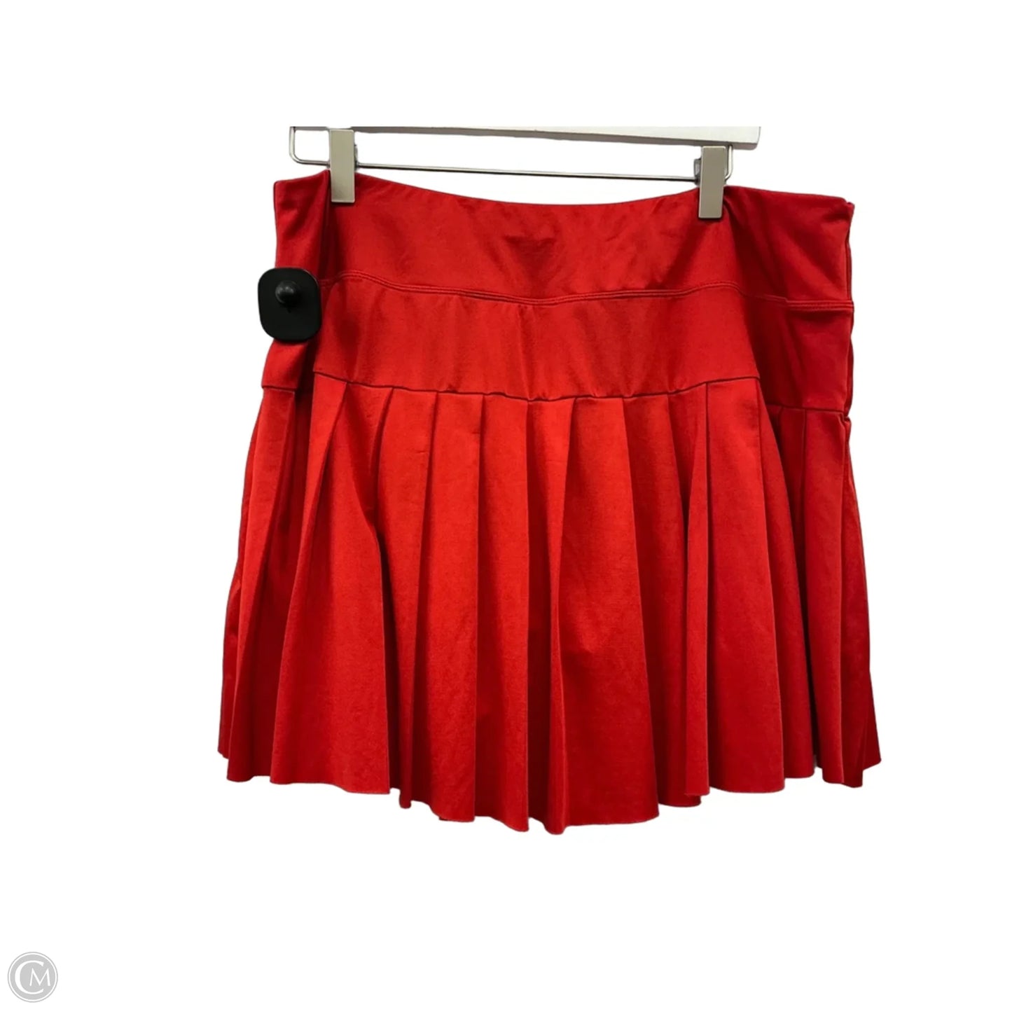 Athletic Skort By Clothes Mentor In Red, Size: Xxl