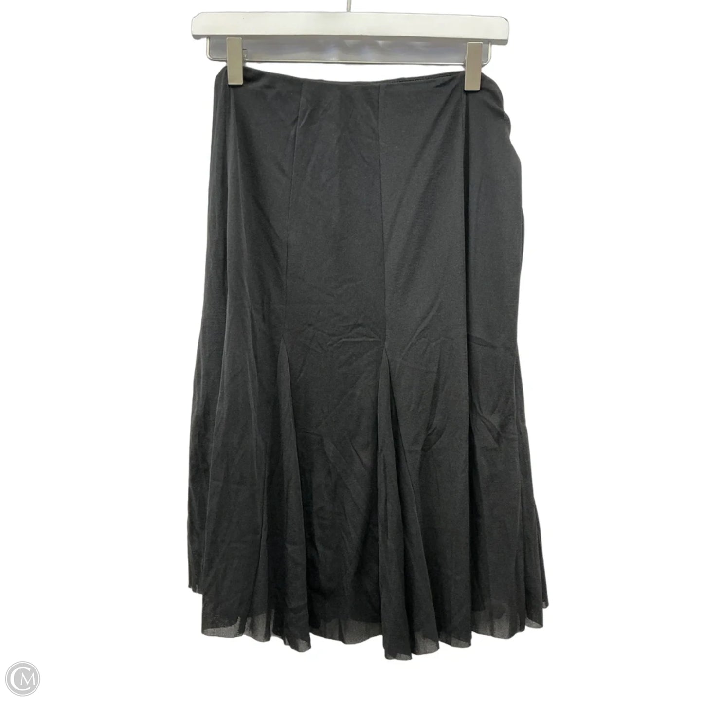 Skirt Midi By Studio 1940 In Black, Size: Xl