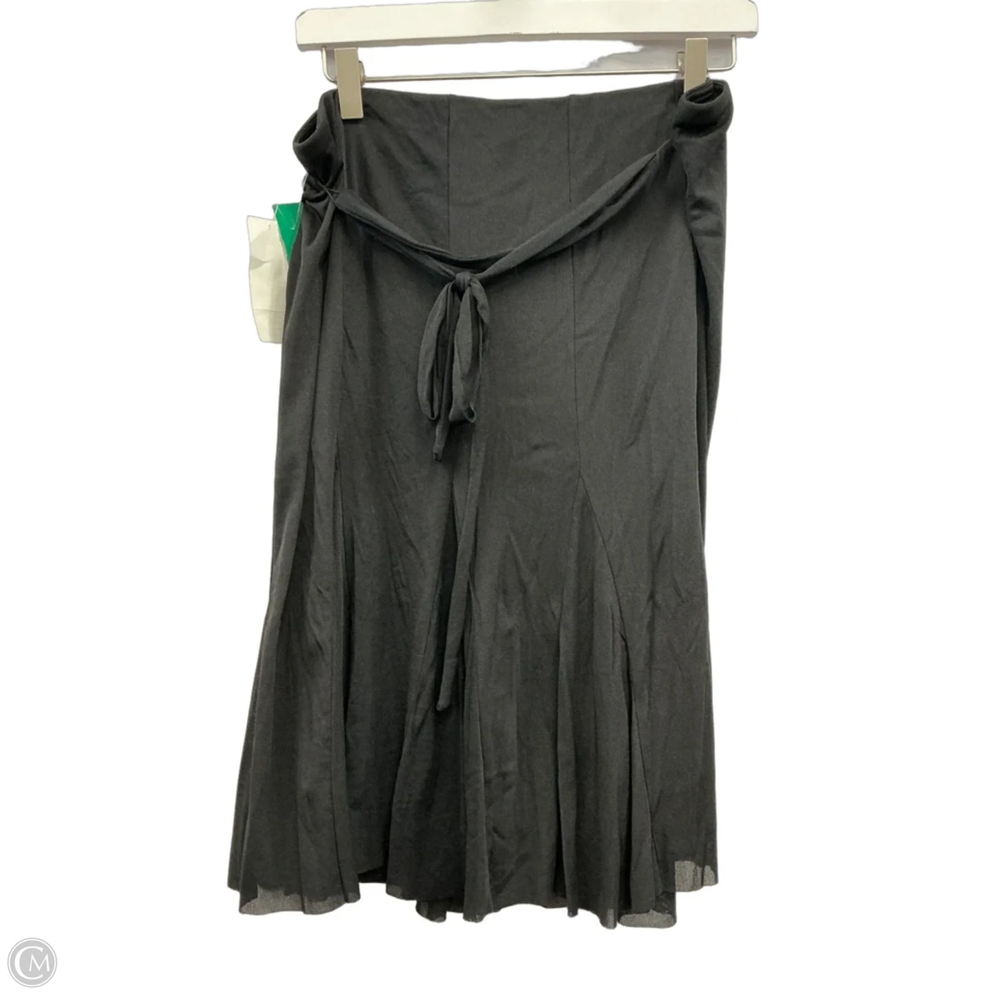 Skirt Midi By Studio 1940 In Black, Size: Xl