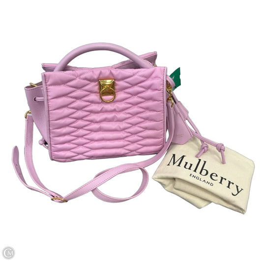 Handbag Luxury Designer By Mulberry, Size: Medium