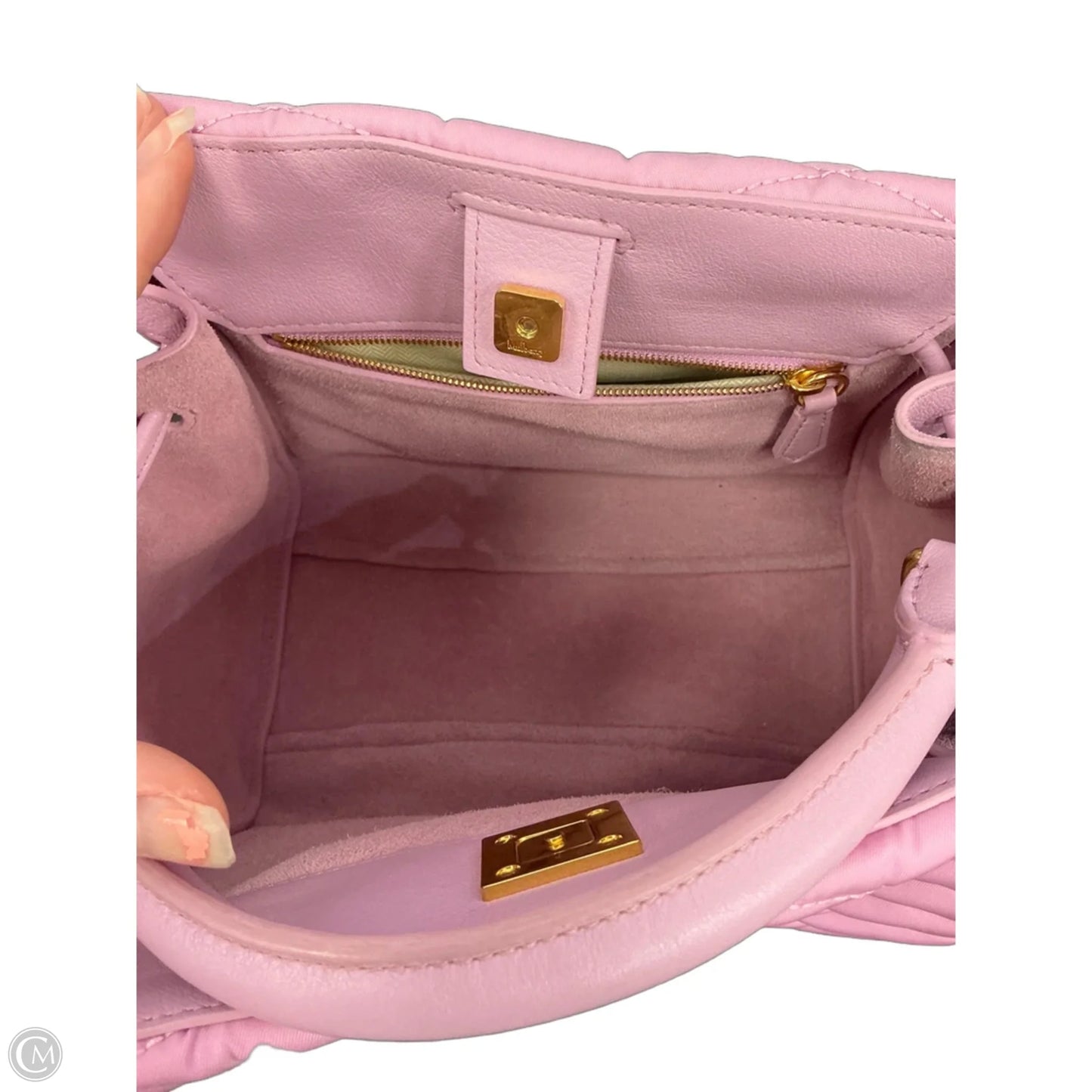 Handbag Luxury Designer By Mulberry, Size: Medium
