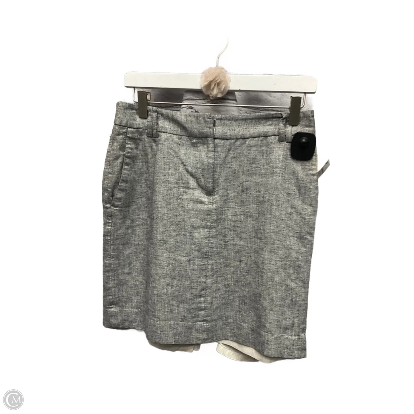 Skirt Mini & Short By Loft In Grey, Size: 2