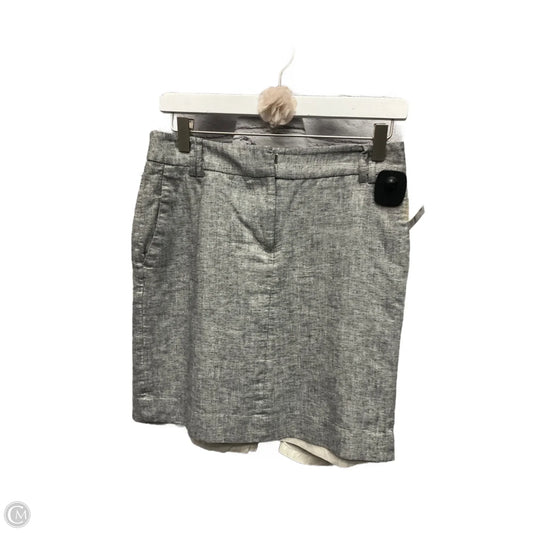 Skirt Mini & Short By Loft In Grey, Size: 2