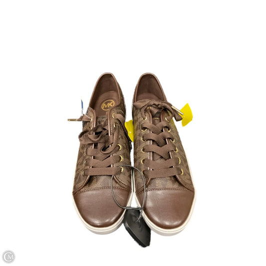 Shoes Designer By Michael Kors In Brown, Size: 8.5