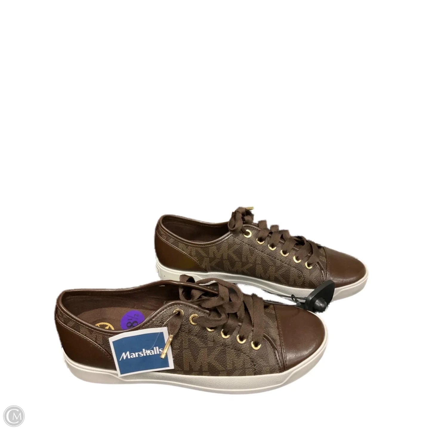 Shoes Designer By Michael Kors In Brown, Size: 8.5