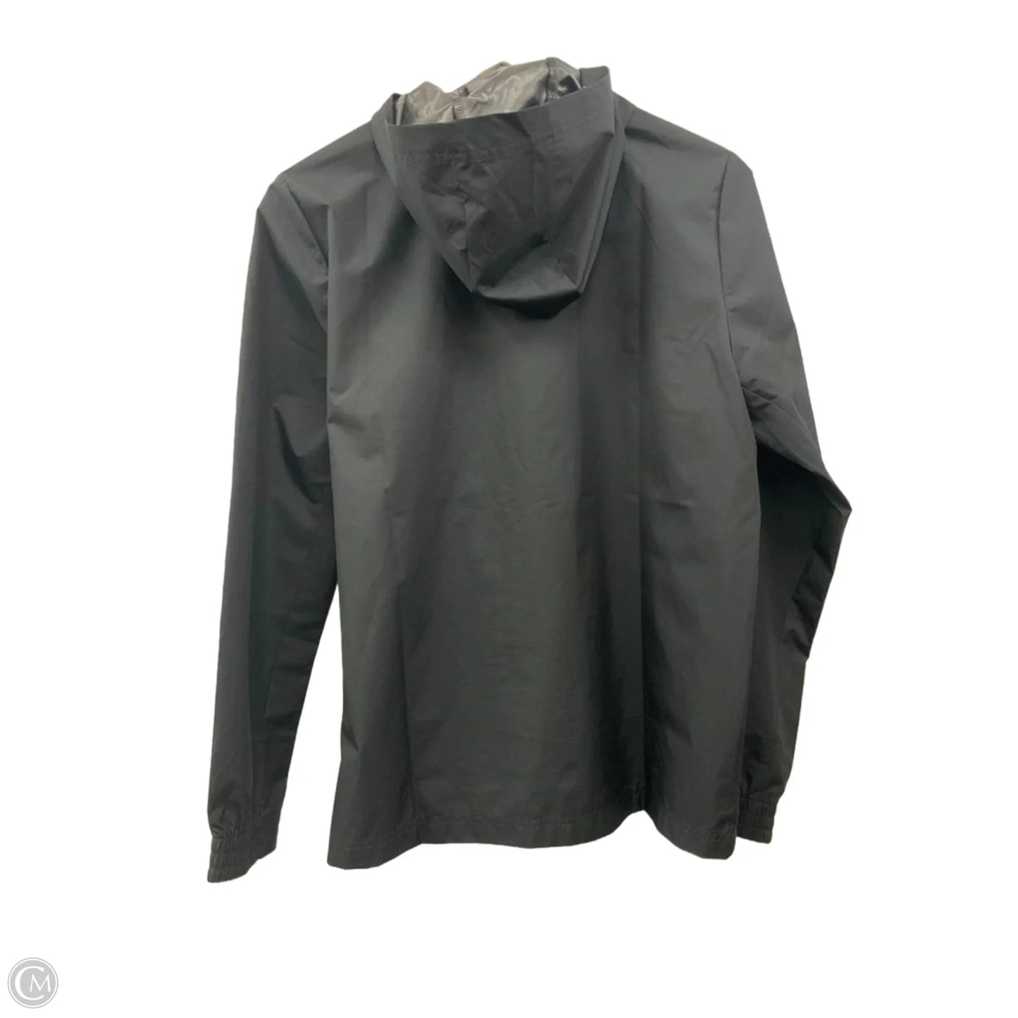 Jacket Windbreaker By Adidas In Black, Size: L