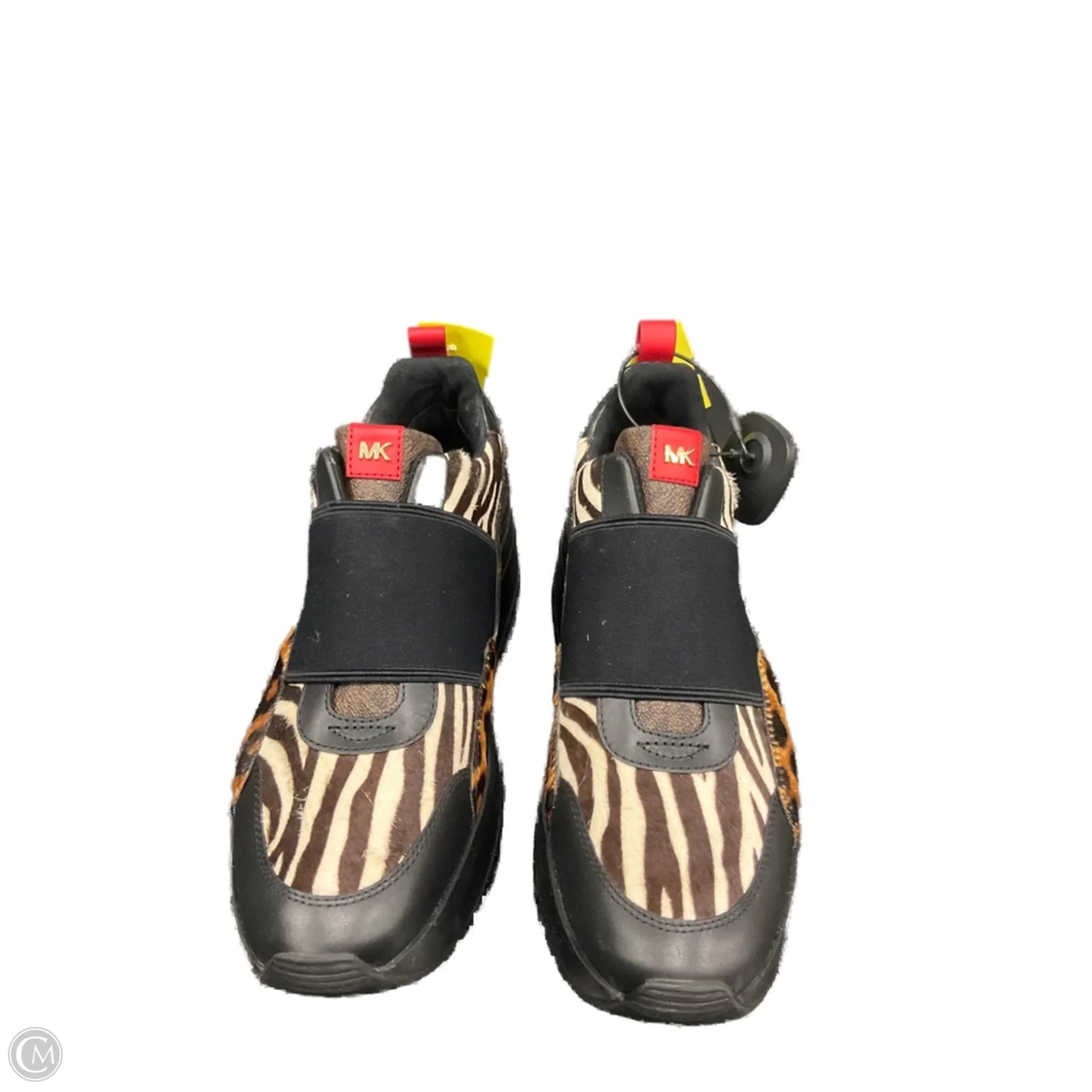 Shoes Designer By Michael Kors In Animal Print, Size: 8