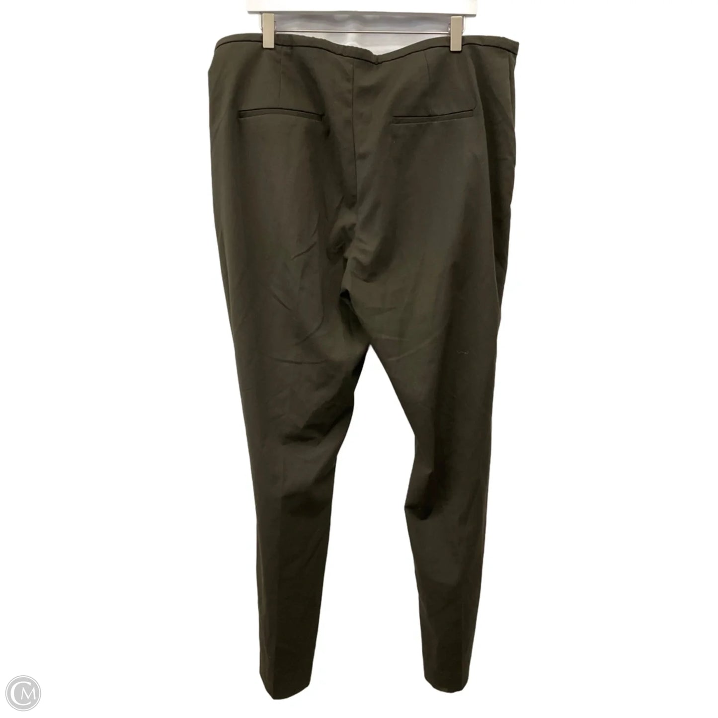 Pants Dress By H&m In Green, Size: 18