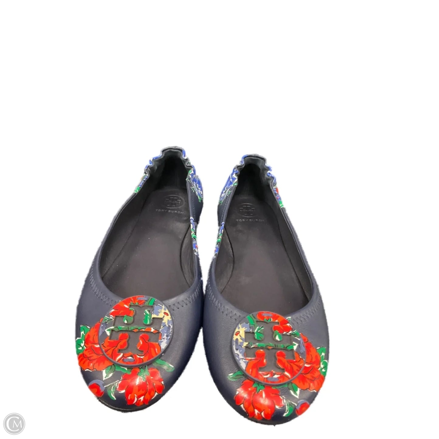 Shoes Designer By Tory Burch In Navy, Size: 7.5