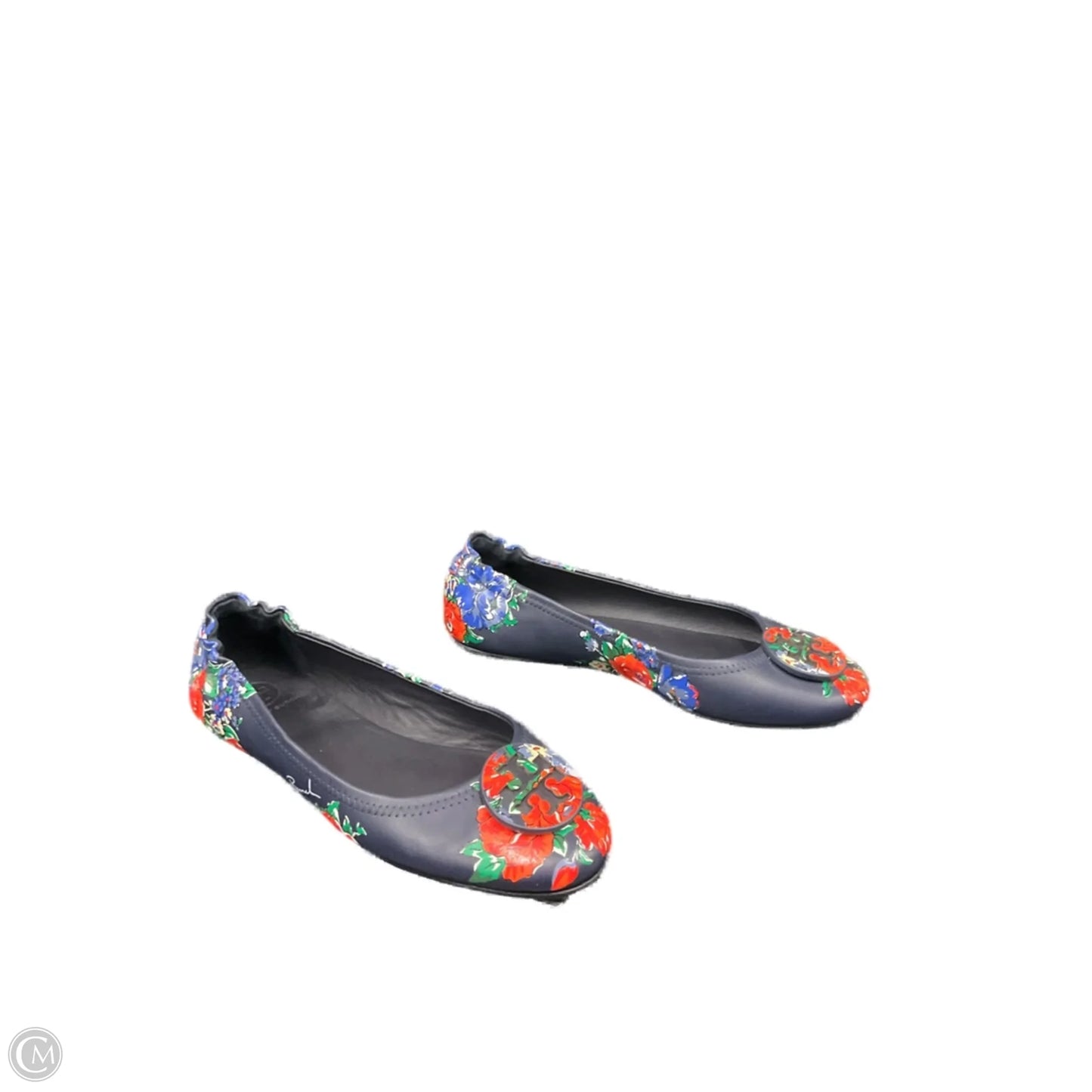 Shoes Designer By Tory Burch In Navy, Size: 7.5