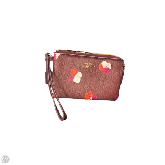 Wristlet Designer By Coach, Size: Small