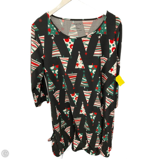 Dress Casual Short By Clothes Mentor In Black, Size: Xl