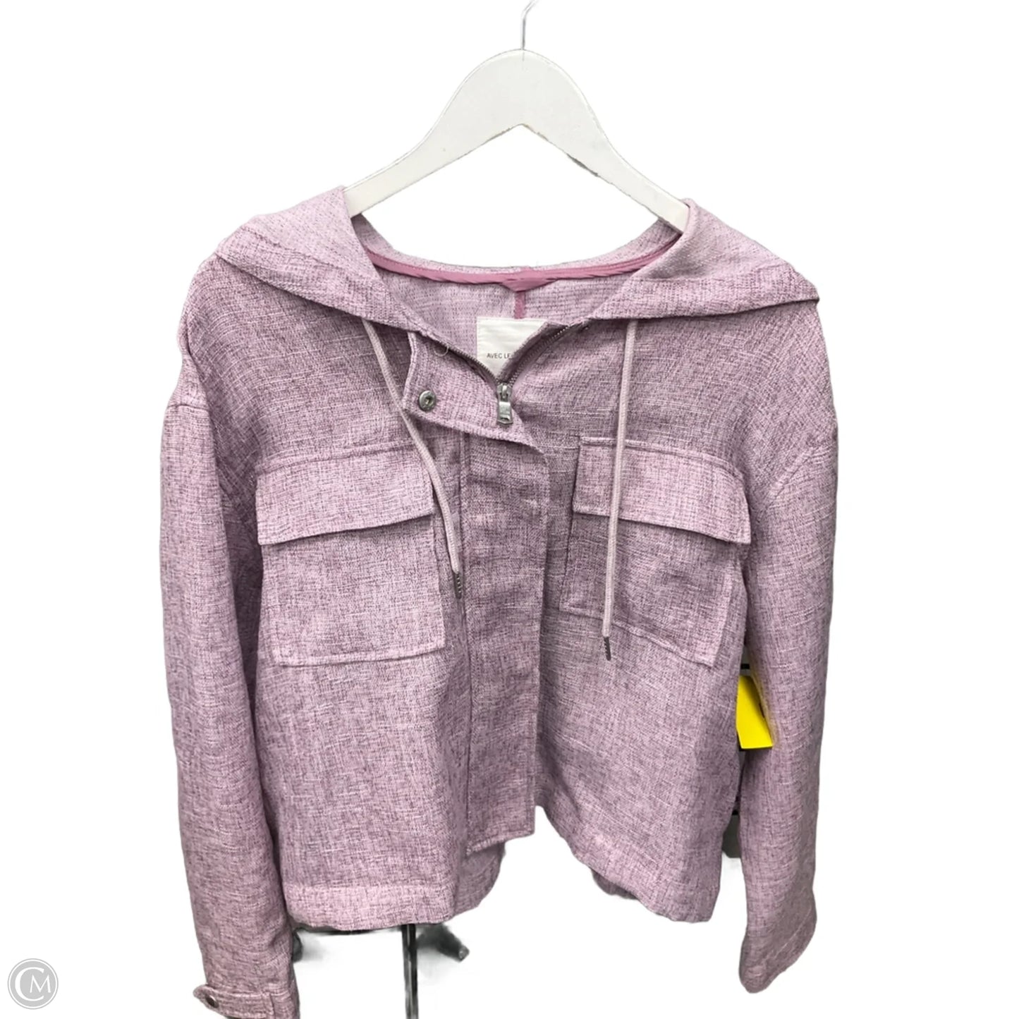 Jacket Other By Avec Les Filles In Purple, Size: Xl