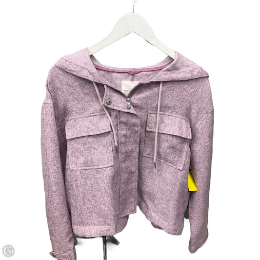 Jacket Other By Avec Les Filles In Purple, Size: Xl