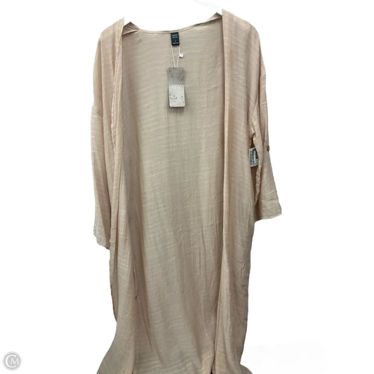 Cardigan By Emery Rose In Tan, Size: L