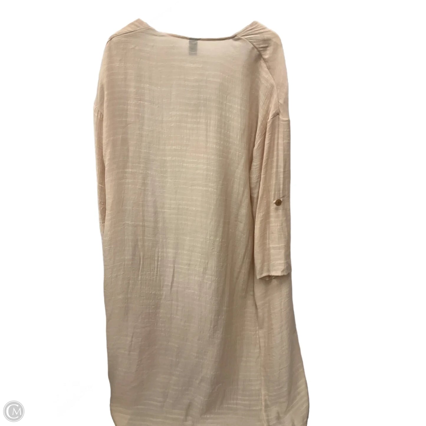 Cardigan By Emery Rose In Tan, Size: L