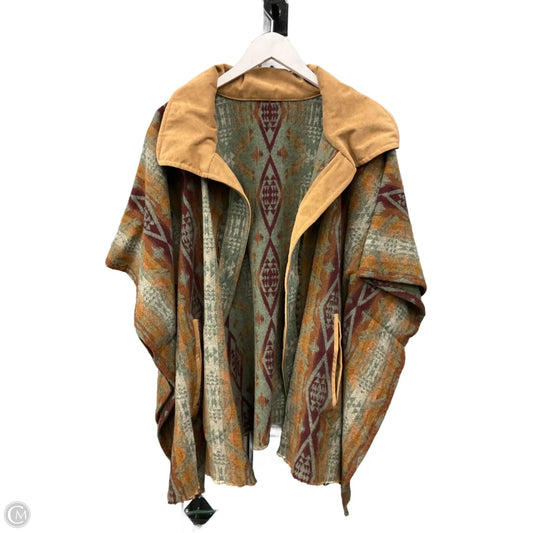 Shawl By Clothes Mentor In Multi-colored, Size: Osfm