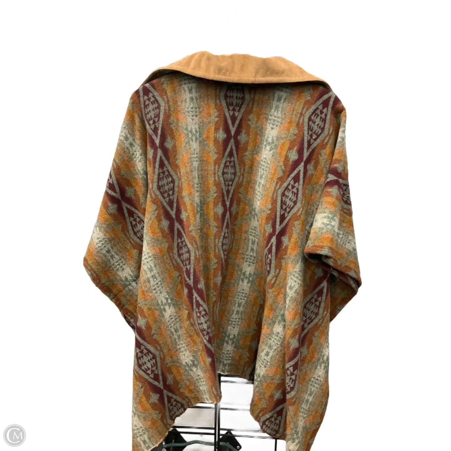 Shawl By Clothes Mentor In Multi-colored, Size: Osfm