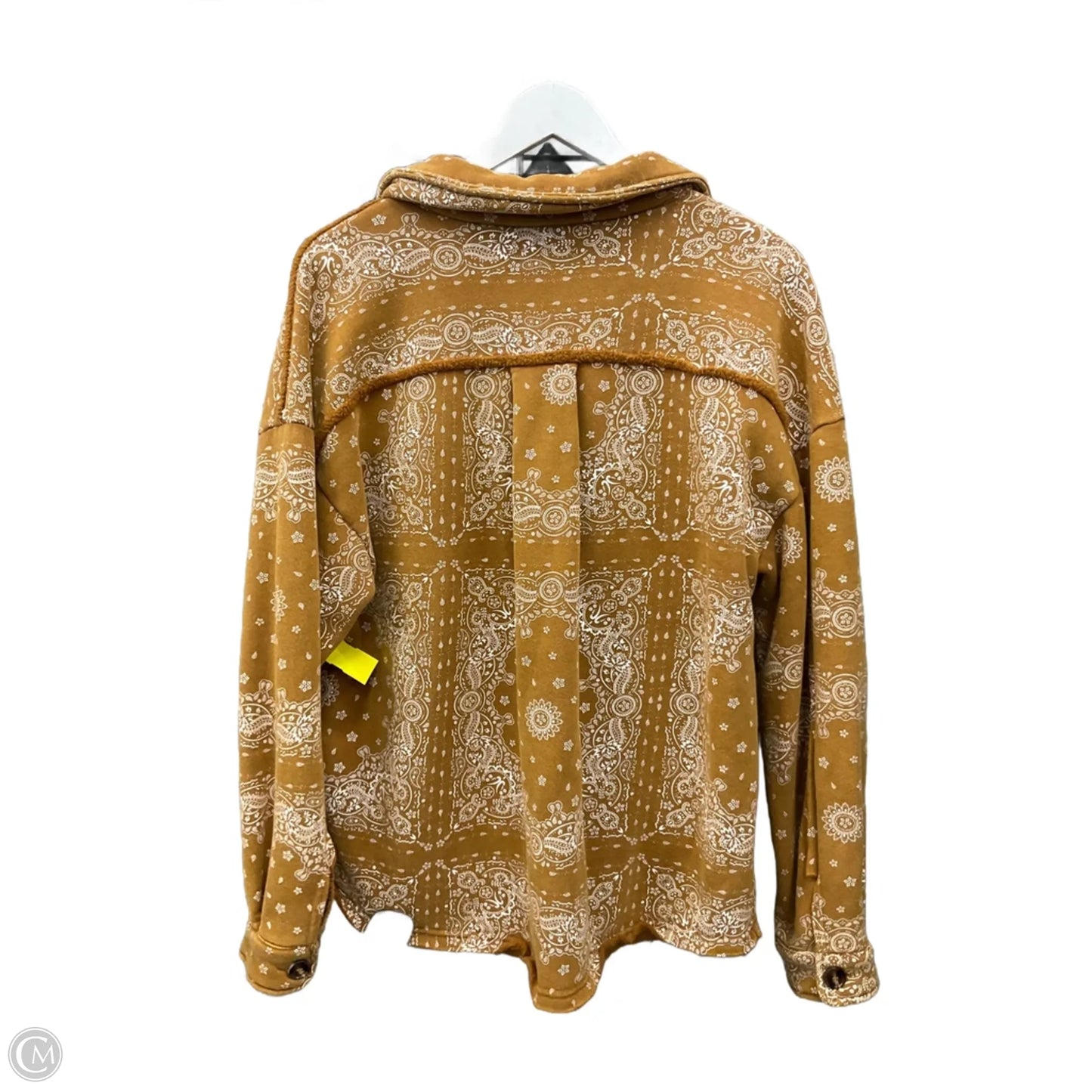 Jacket Other By Easel In Tan, Size: S