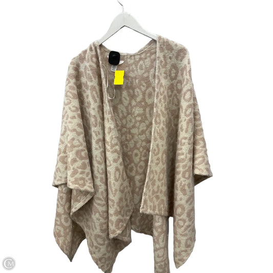 Shawl By Lc Lauren Conrad In Cream & Pink, Size: Osfm