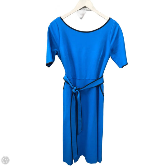 Dress Casual Short By Boden In Blue, Size: L