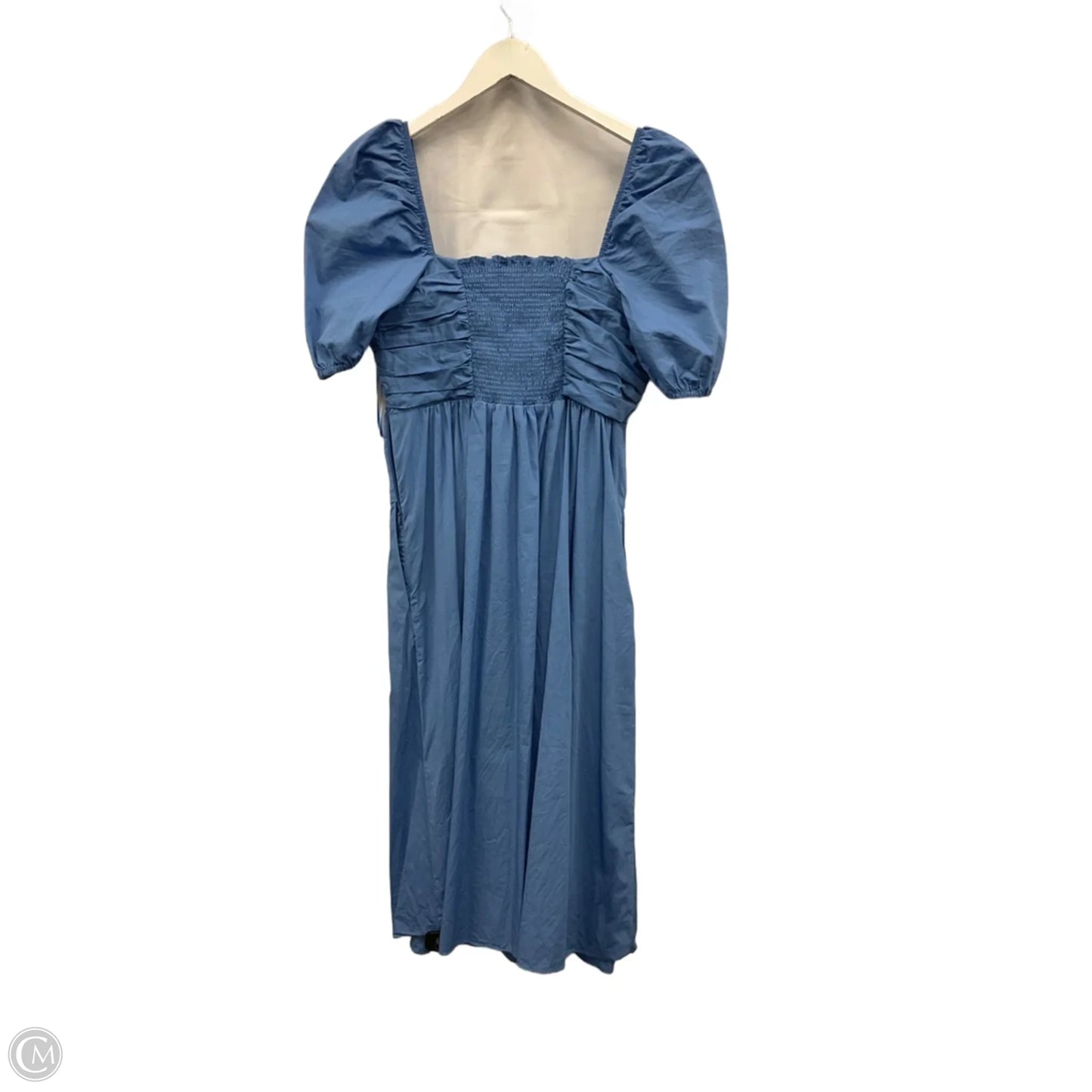Dress Casual Midi By Boden In Blue, Size: Lp