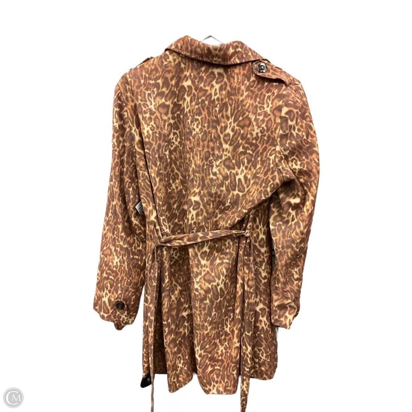 Jacket Other By Clothes Mentor In Animal Print, Size: M