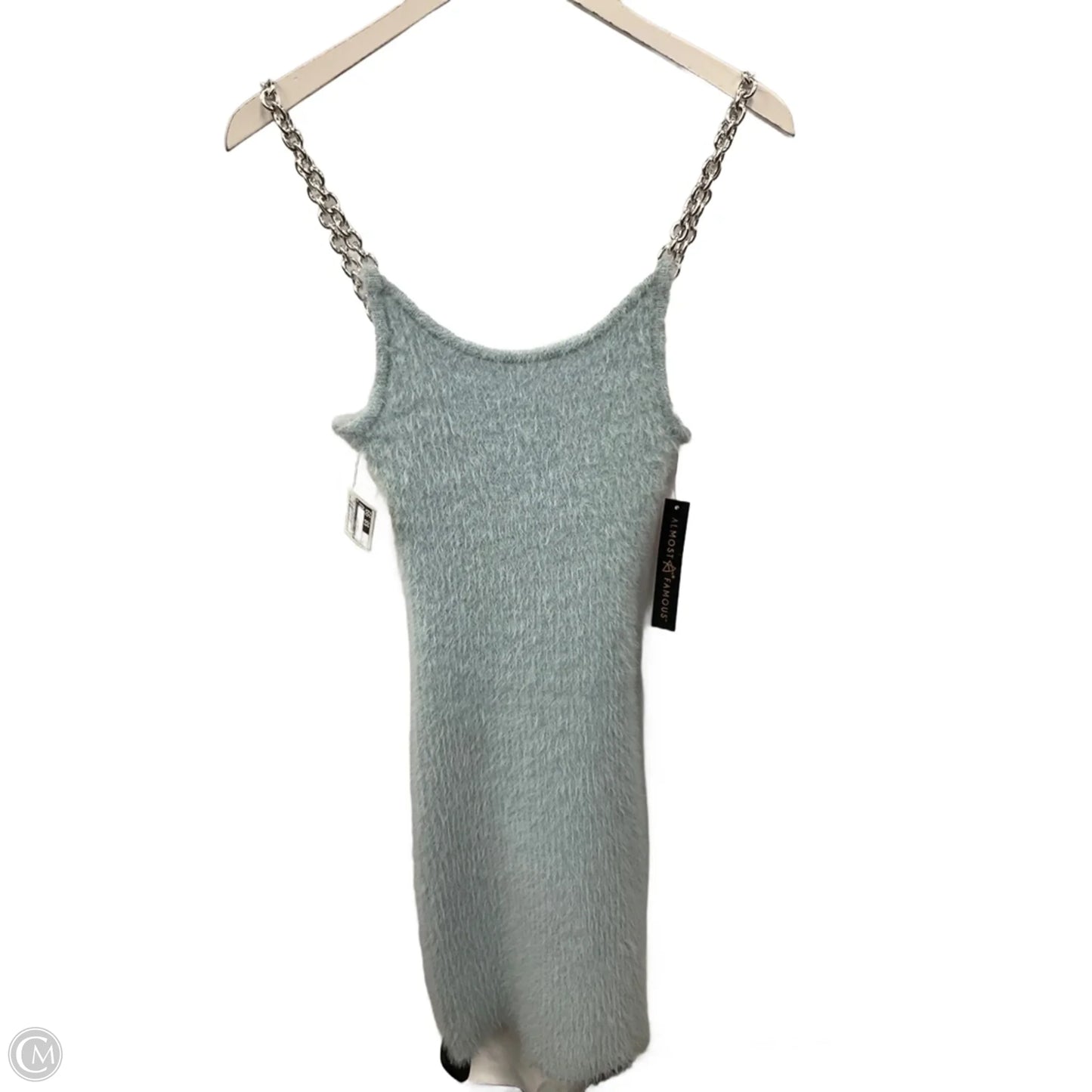 Dress Casual Short By Almost Famous In Blue, Size: L