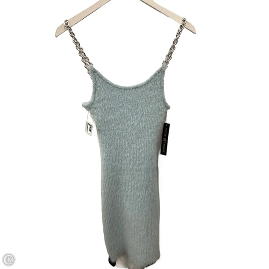 Dress Casual Short By Almost Famous In Blue, Size: L