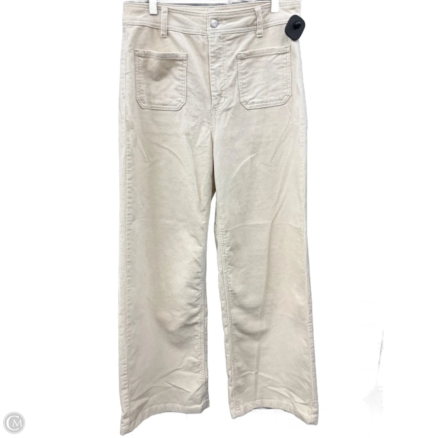 Pants Corduroy By Oat In Cream, Size: 10