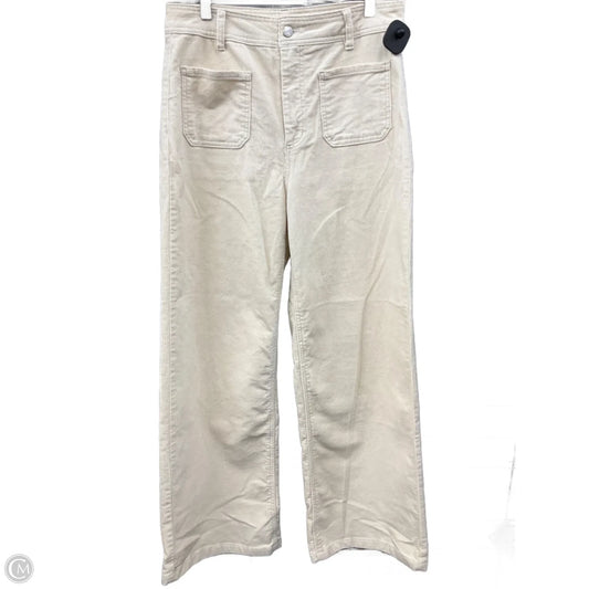 Pants Corduroy By Oat In Cream, Size: 10