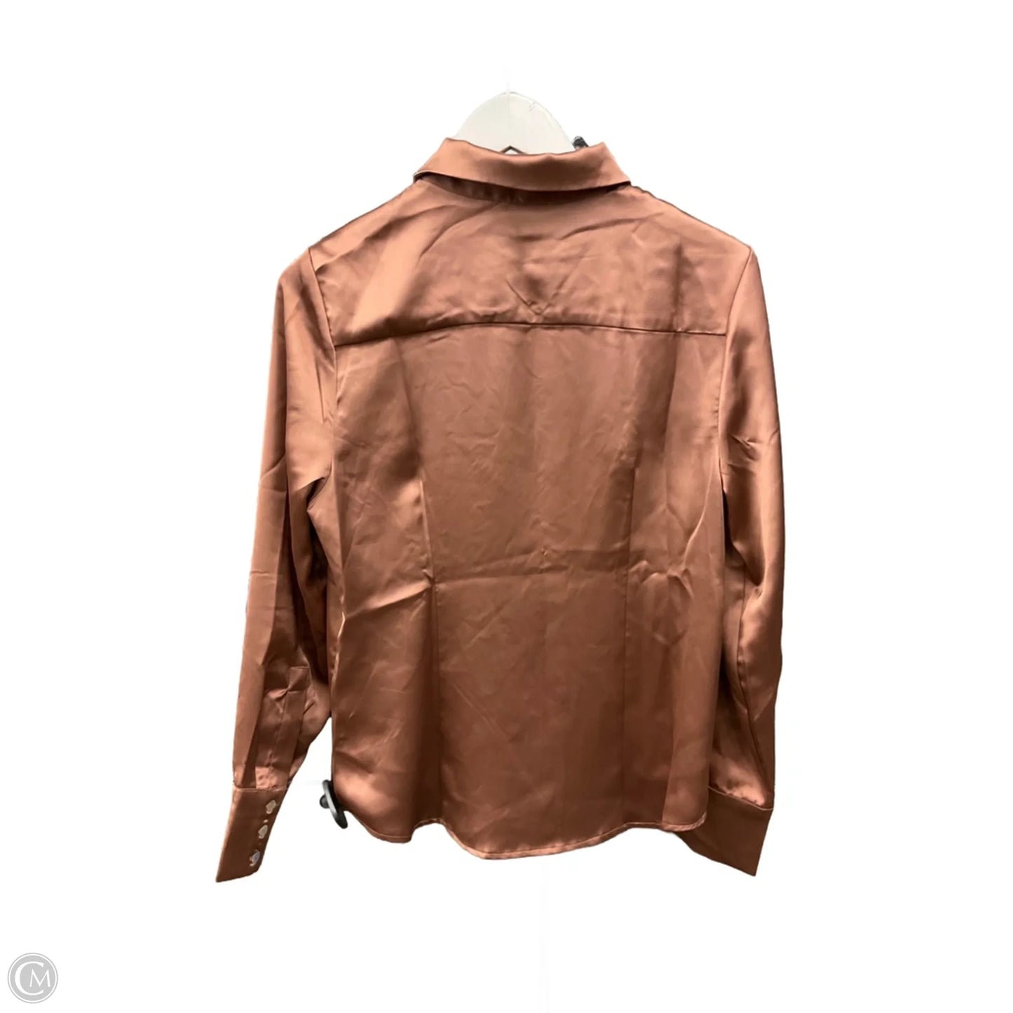 Blouse 3/4 Sleeve By Sincerely Jules In Bronze, Size: M