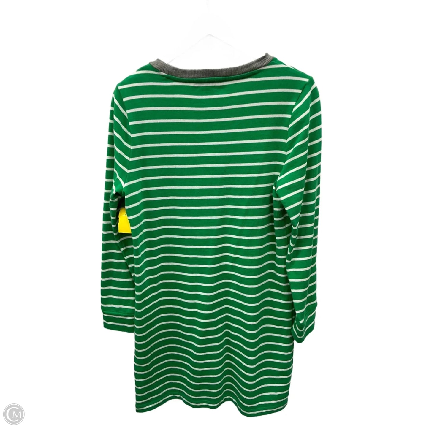 Dress Sweater By Tommy Hilfiger In Striped Pattern, Size: M