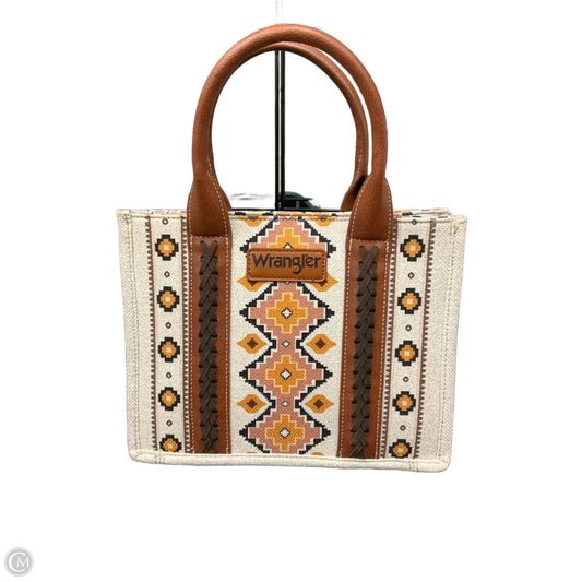 Handbag By Wrangler, Size: Medium
