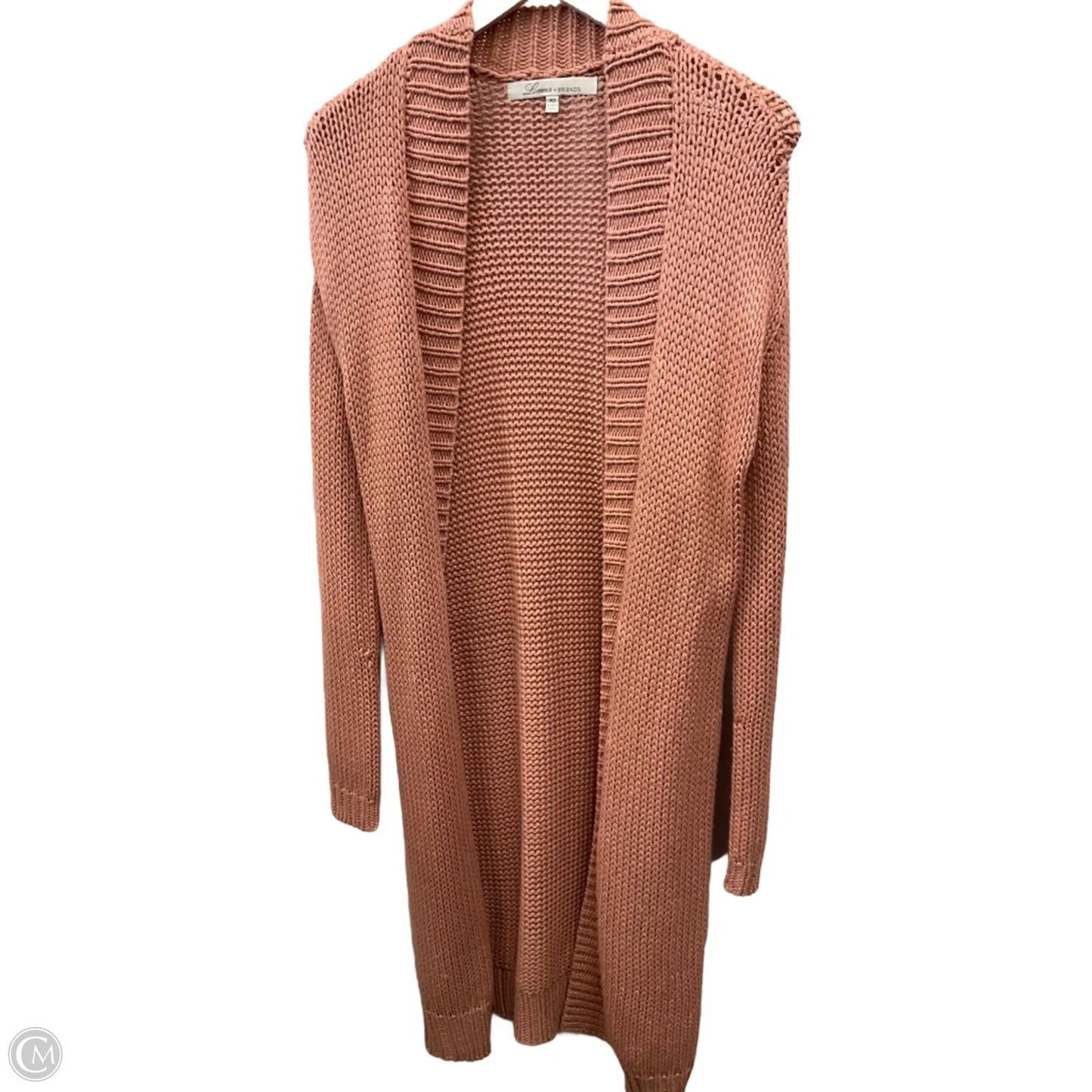 Sweater Cardigan By Lovers & Friends In Pink, Size: Xs