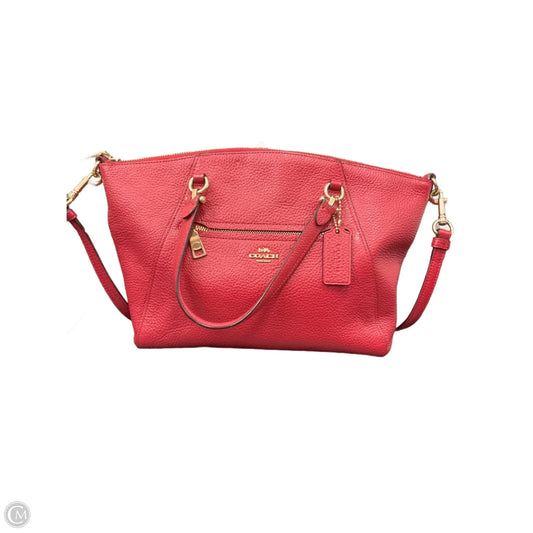 Crossbody Designer By Coach, Size: Medium