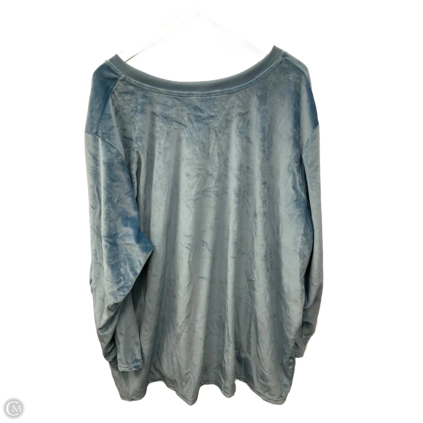 Lounge Set Pants By Romans In Blue, Size: 3x