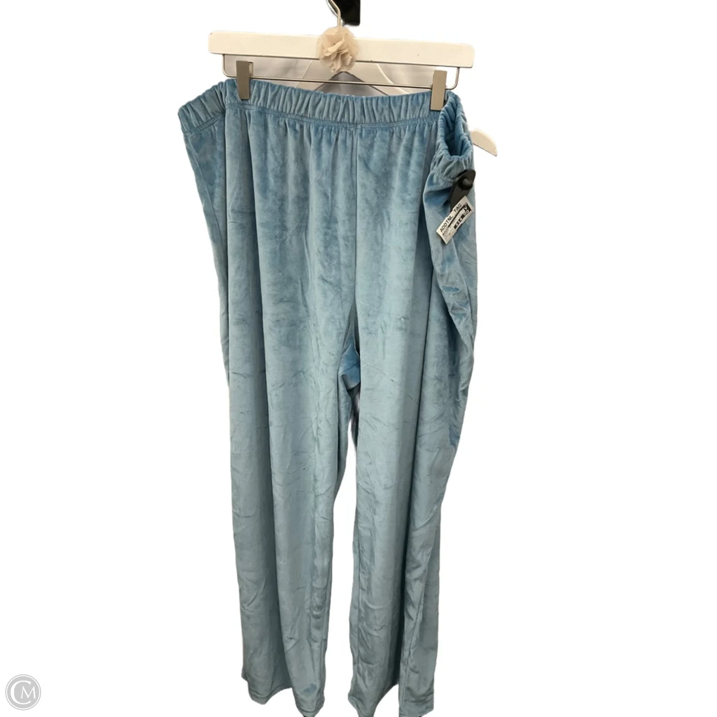 Lounge Set Pants By Romans In Blue, Size: 3x