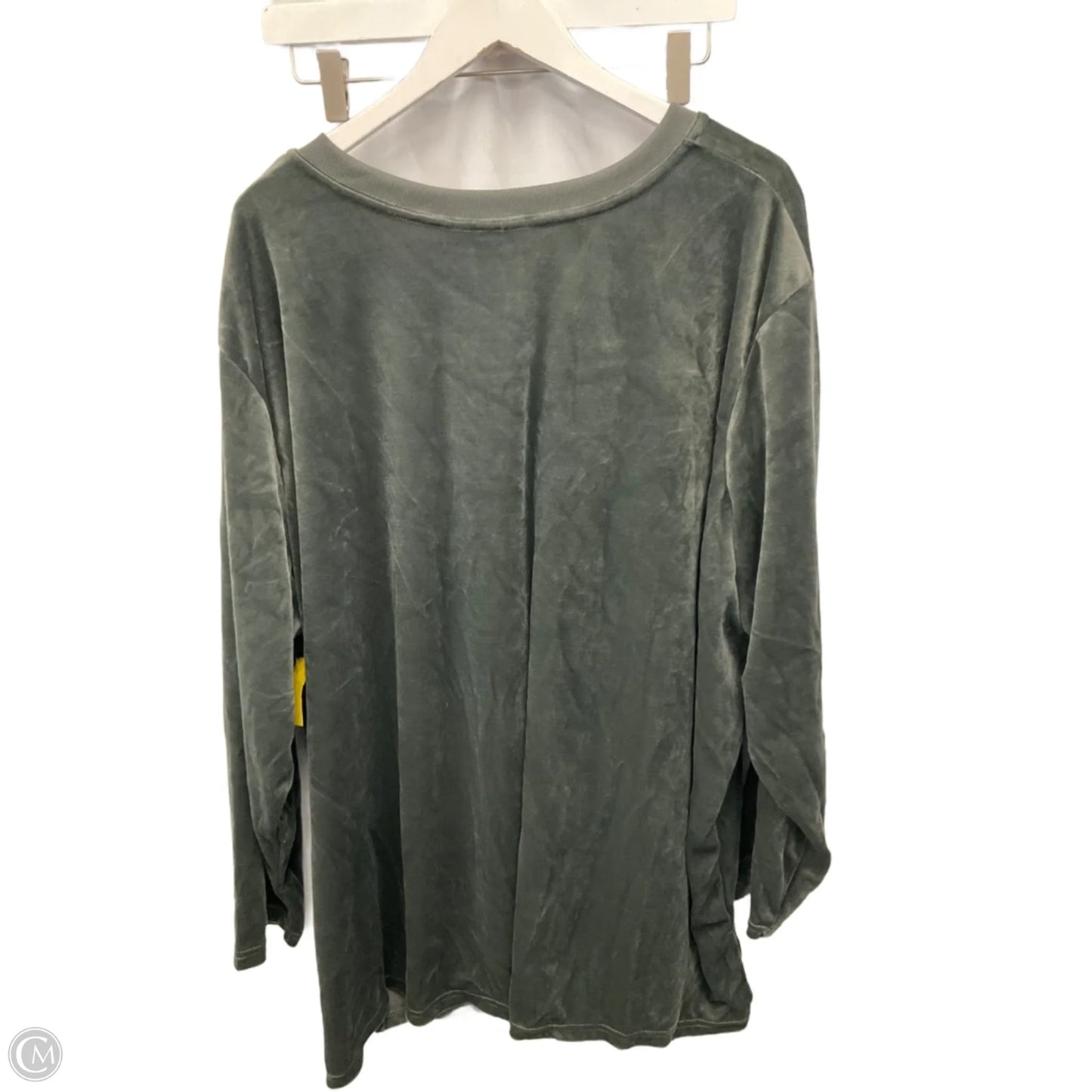 Lounge Set Pants By Romans In Green, Size: 3x